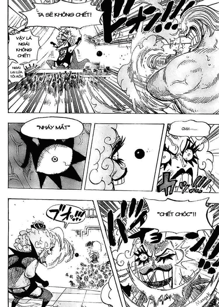One Piece - Đảo Hải Tặc Chapter 537 - Image 11