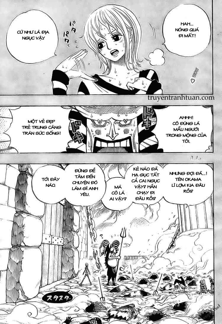 One Piece - Đảo Hải Tặc Chapter 537 - Image 2