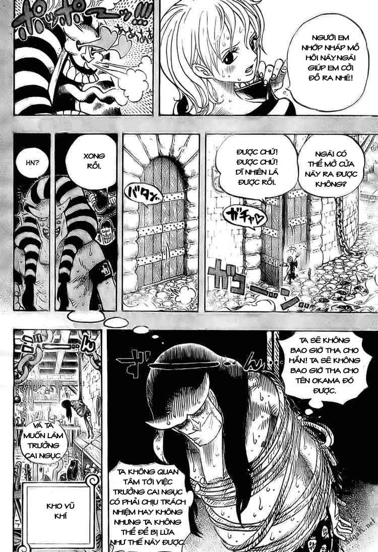 One Piece - Đảo Hải Tặc Chapter 537 - Image 3