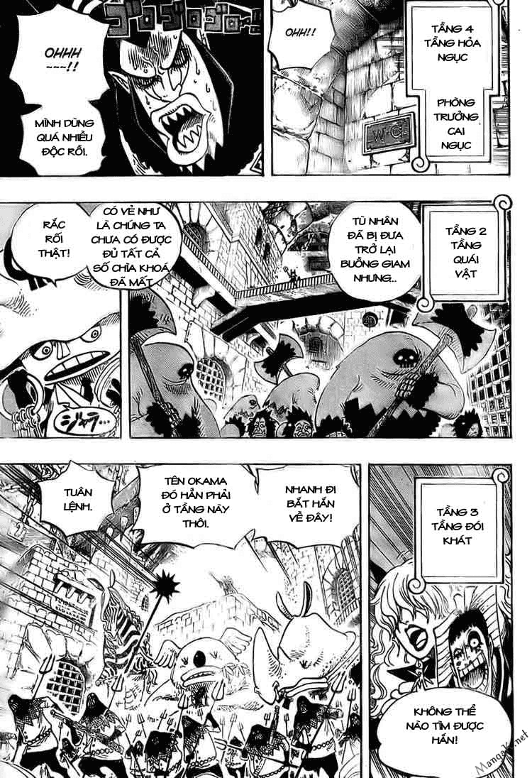 One Piece - Đảo Hải Tặc Chapter 537 - Image 4