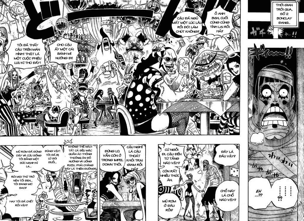 One Piece - Đảo Hải Tặc Chapter 537 - Image 5