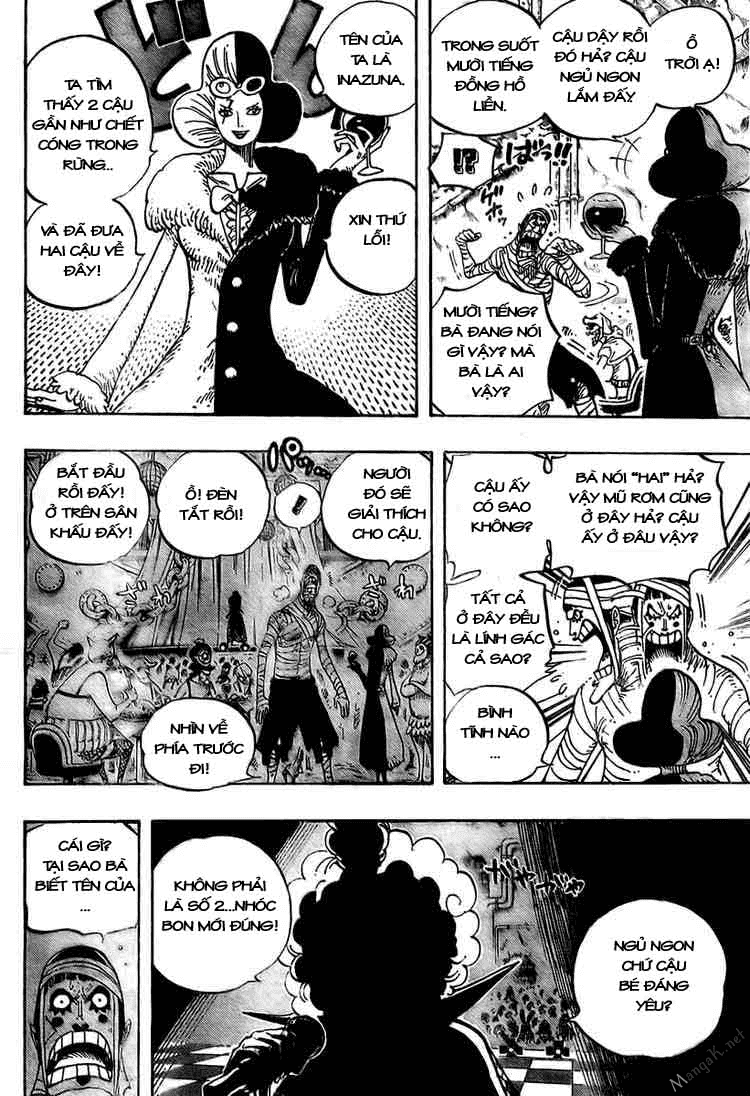 One Piece - Đảo Hải Tặc Chapter 537 - Image 6