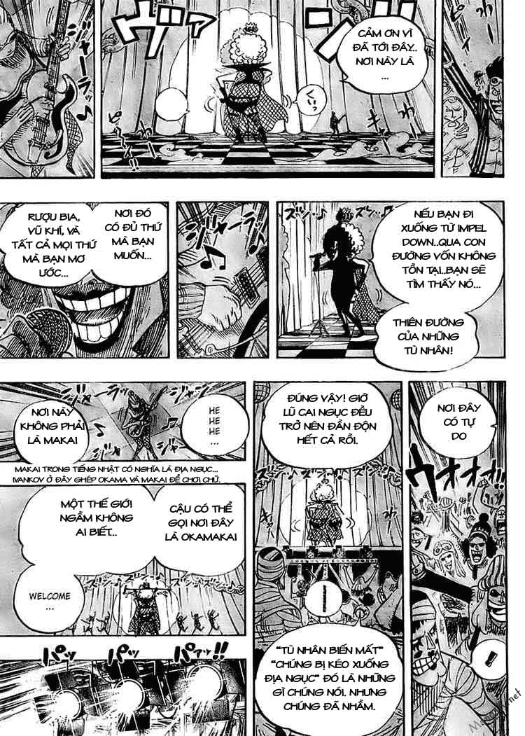 One Piece - Đảo Hải Tặc Chapter 537 - Image 7