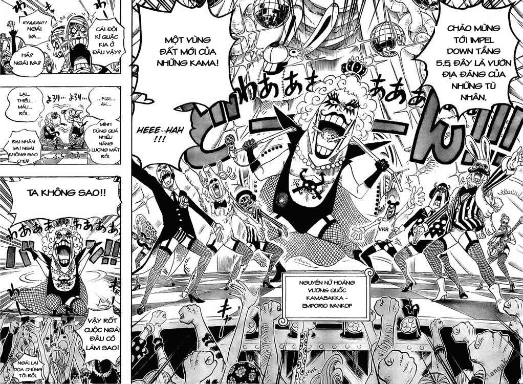 One Piece - Đảo Hải Tặc Chapter 537 - Image 8