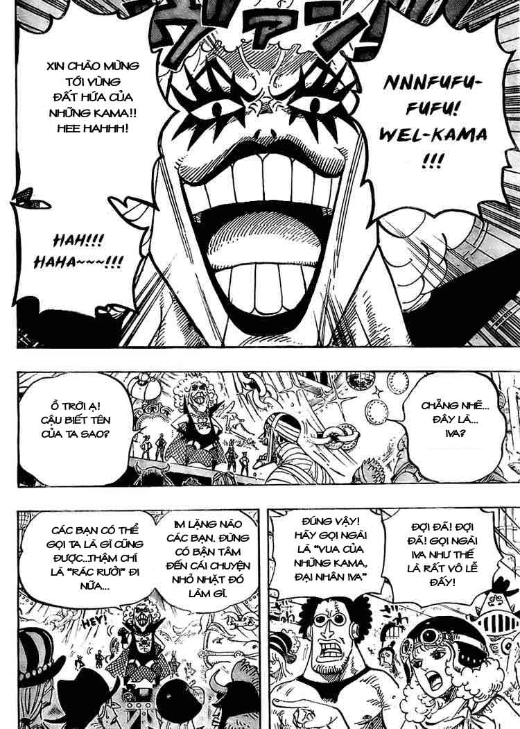 One Piece - Đảo Hải Tặc Chapter 537 - Image 9