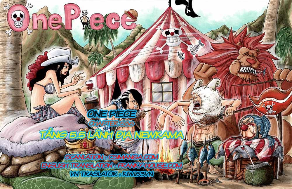 One Piece - Đảo Hải Tặc Chapter 538 - Image 1