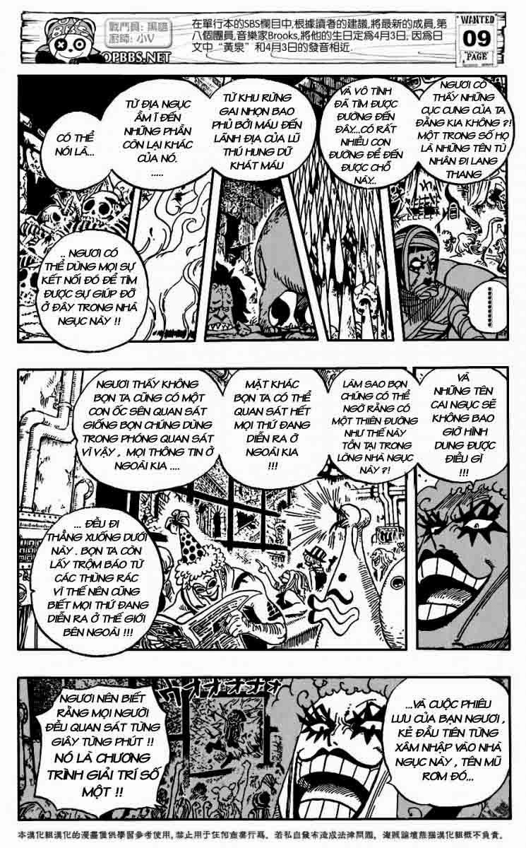 One Piece - Đảo Hải Tặc Chapter 538 - Image 10