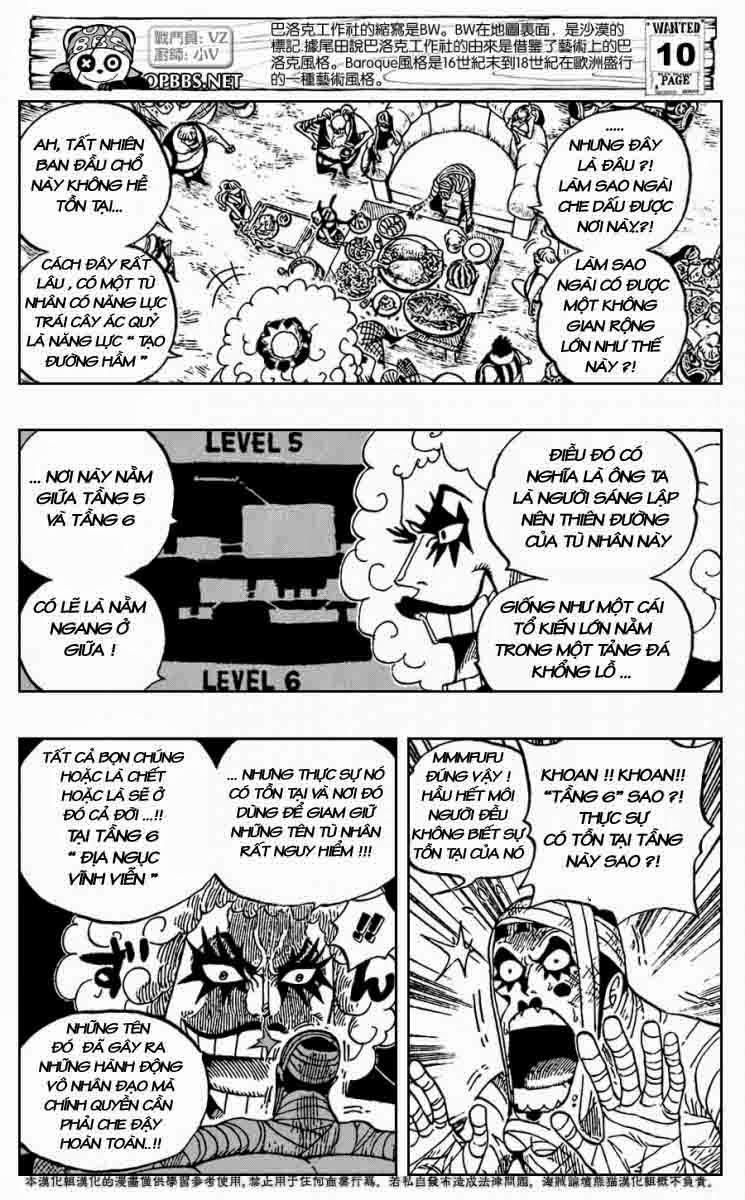 One Piece - Đảo Hải Tặc Chapter 538 - Image 11