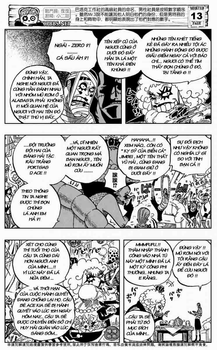 One Piece - Đảo Hải Tặc Chapter 538 - Image 14