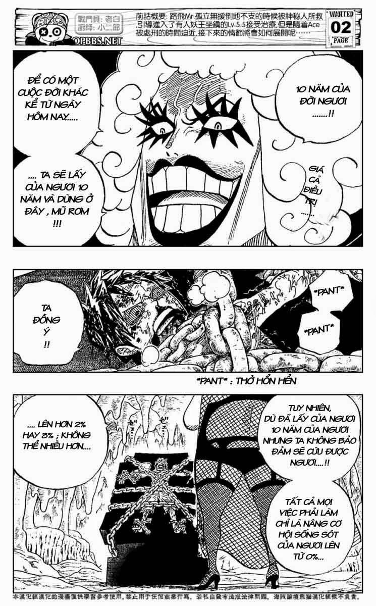 One Piece - Đảo Hải Tặc Chapter 538 - Image 3