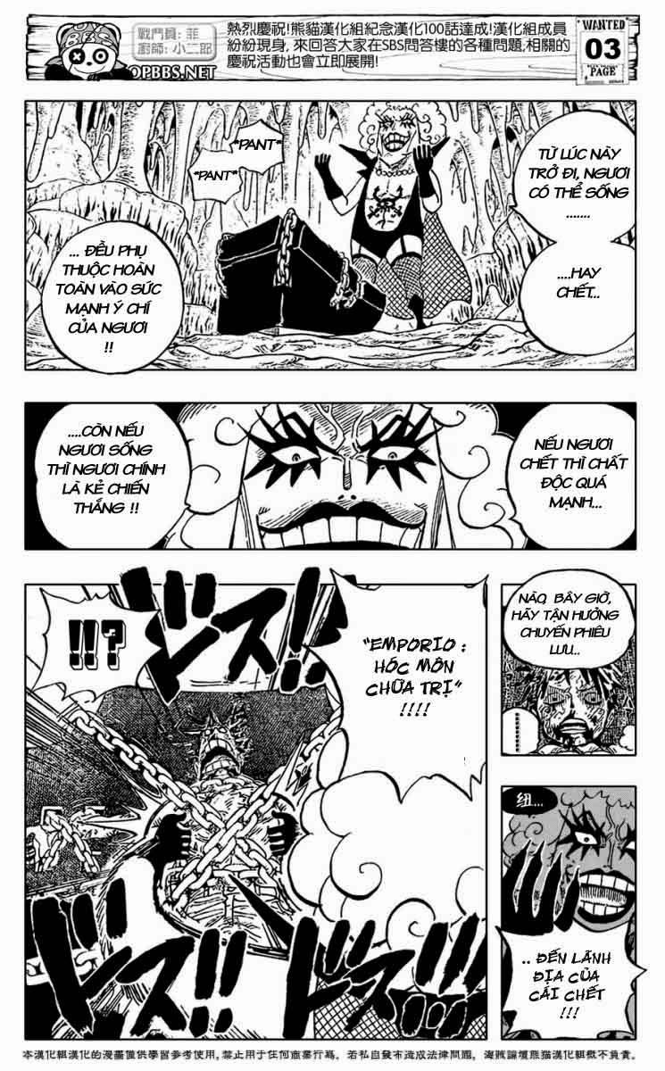 One Piece - Đảo Hải Tặc Chapter 538 - Image 4