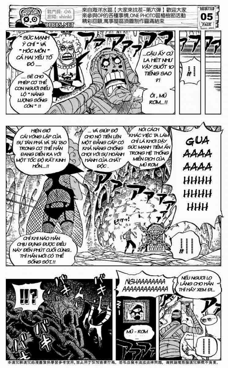 One Piece - Đảo Hải Tặc Chapter 538 - Image 6