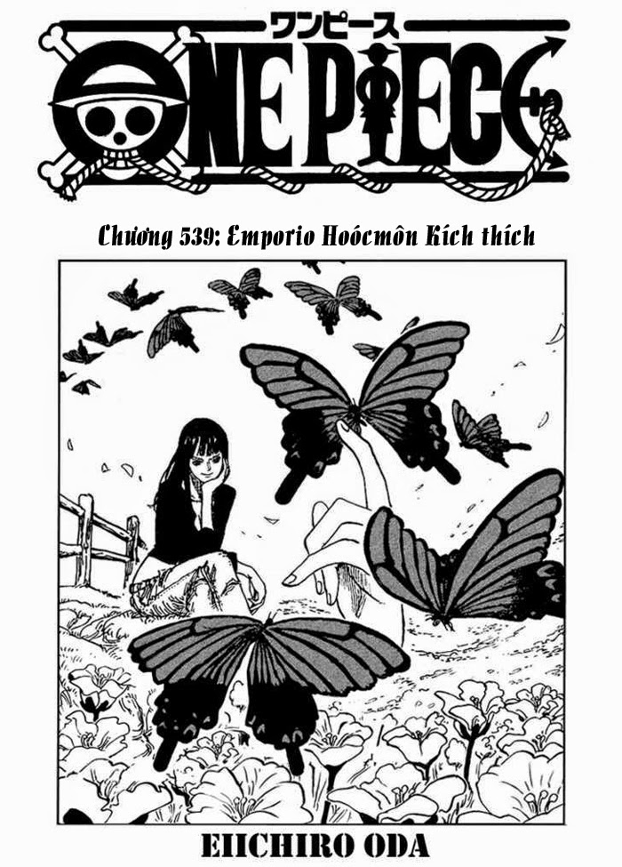 One Piece - Đảo Hải Tặc Chapter 539 - Image 1