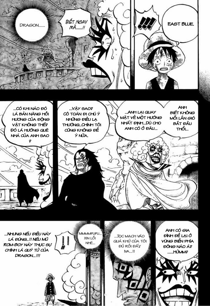 One Piece - Đảo Hải Tặc Chapter 539 - Image 9