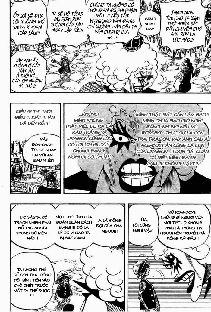 One Piece - Đảo Hải Tặc Chapter 539 - Image 10