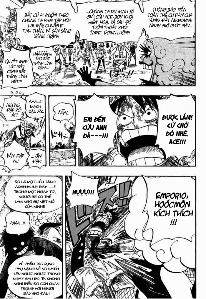 One Piece - Đảo Hải Tặc Chapter 539 - Image 11
