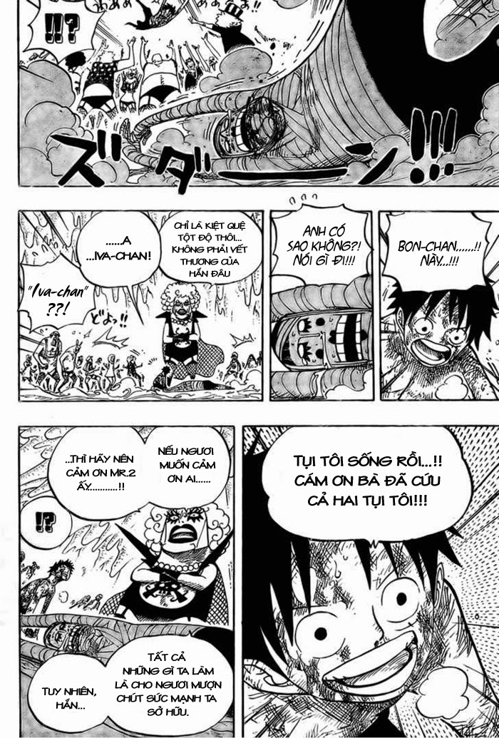 One Piece - Đảo Hải Tặc Chapter 539 - Image 4