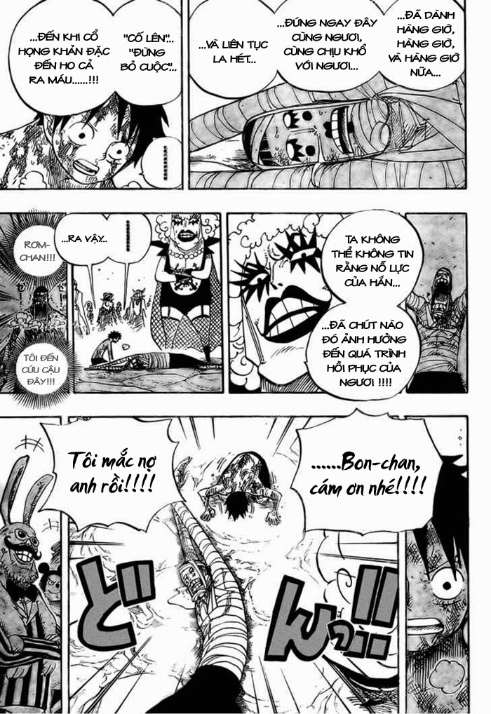 One Piece - Đảo Hải Tặc Chapter 539 - Image 5