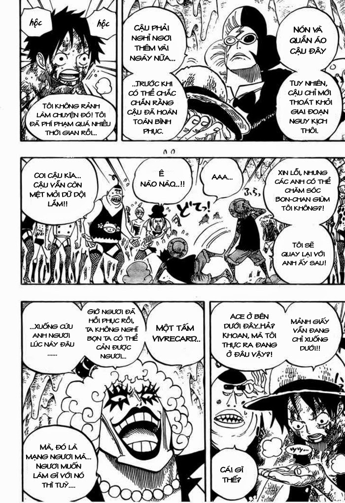 One Piece - Đảo Hải Tặc Chapter 539 - Image 6