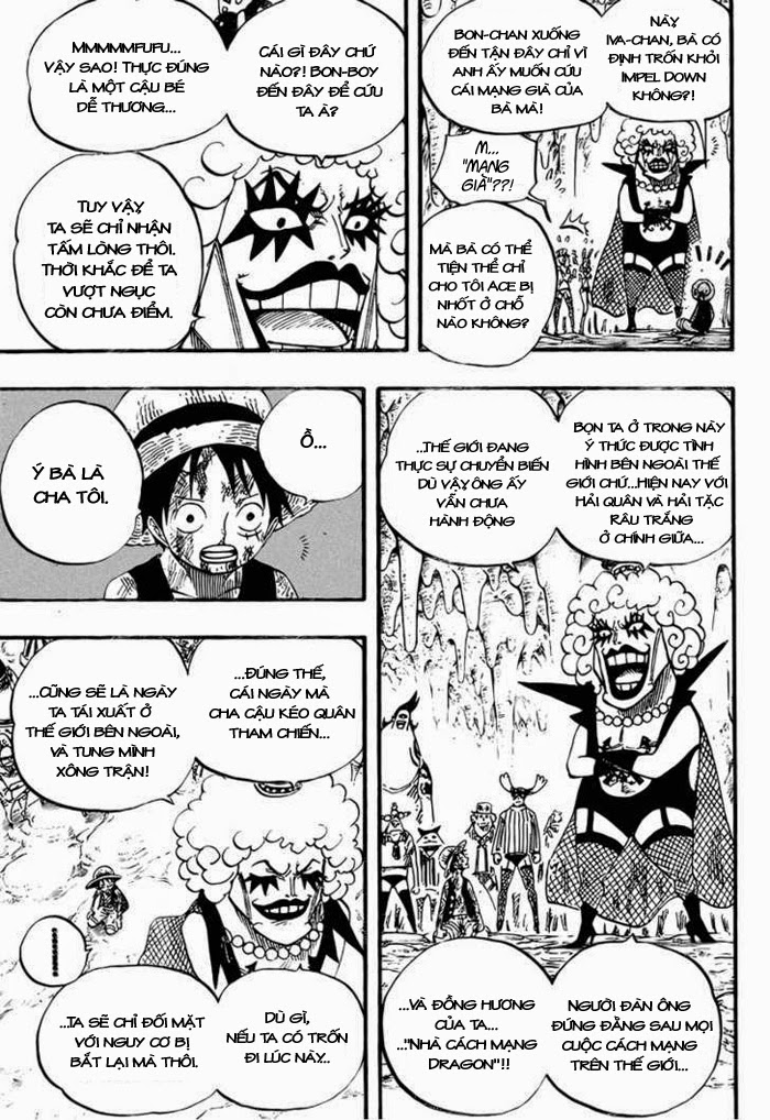 One Piece - Đảo Hải Tặc Chapter 539 - Image 7