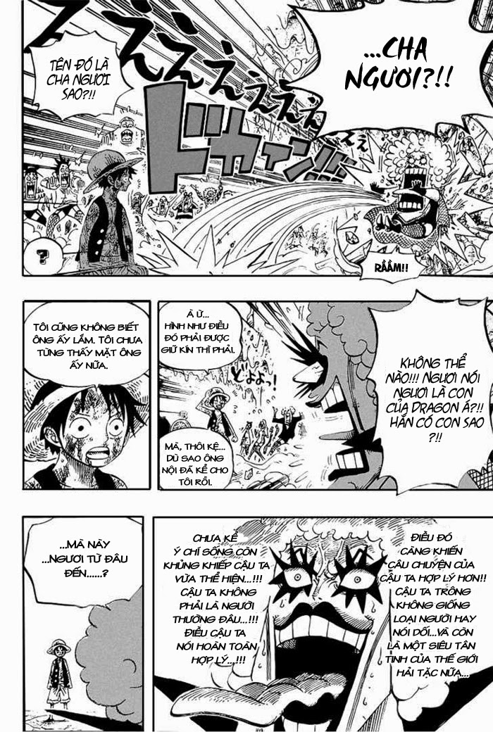 One Piece - Đảo Hải Tặc Chapter 539 - Image 8