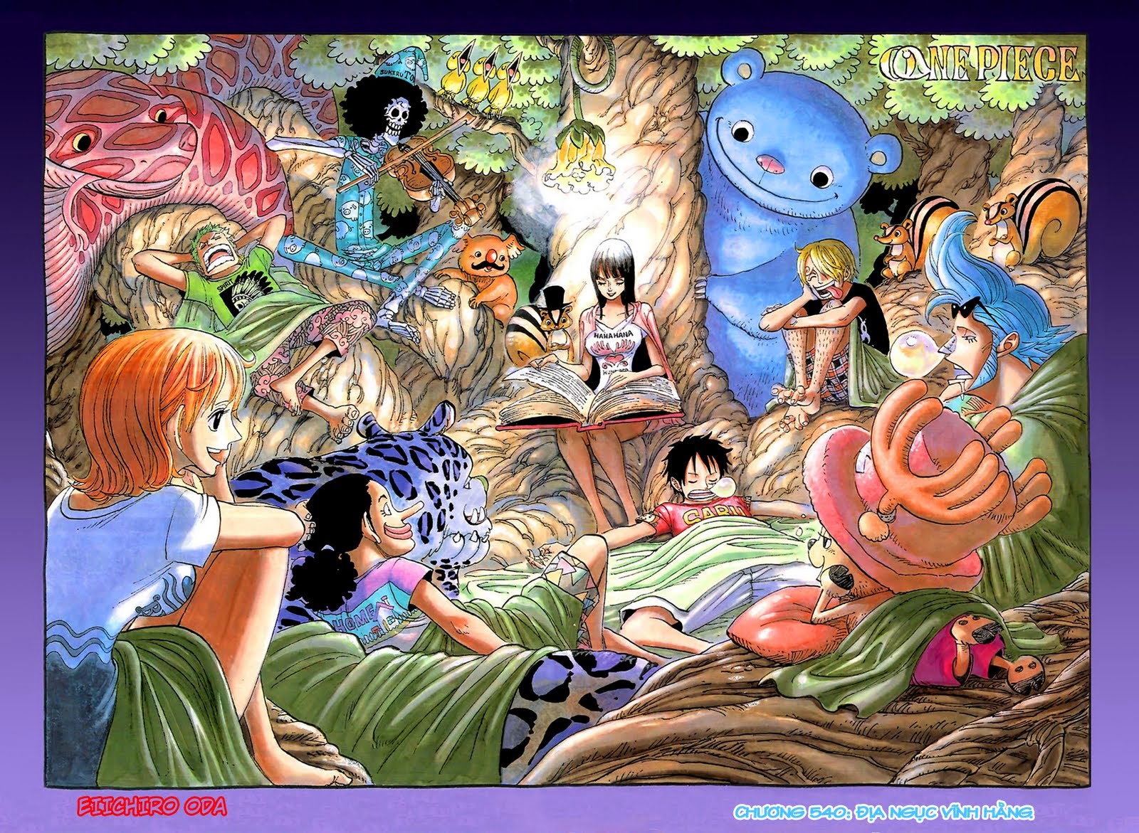 One Piece - Đảo Hải Tặc Chapter 540 - Image 1