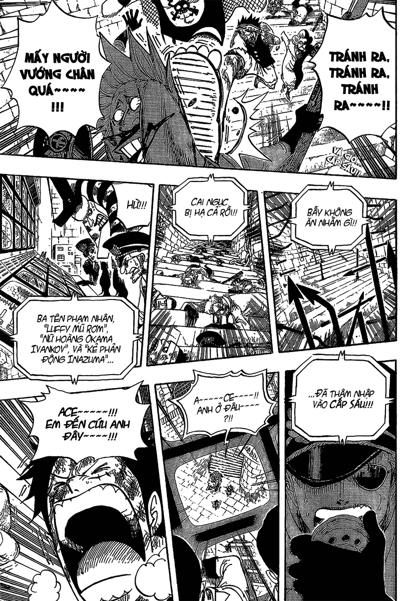 One Piece - Đảo Hải Tặc Chapter 540 - Image 2