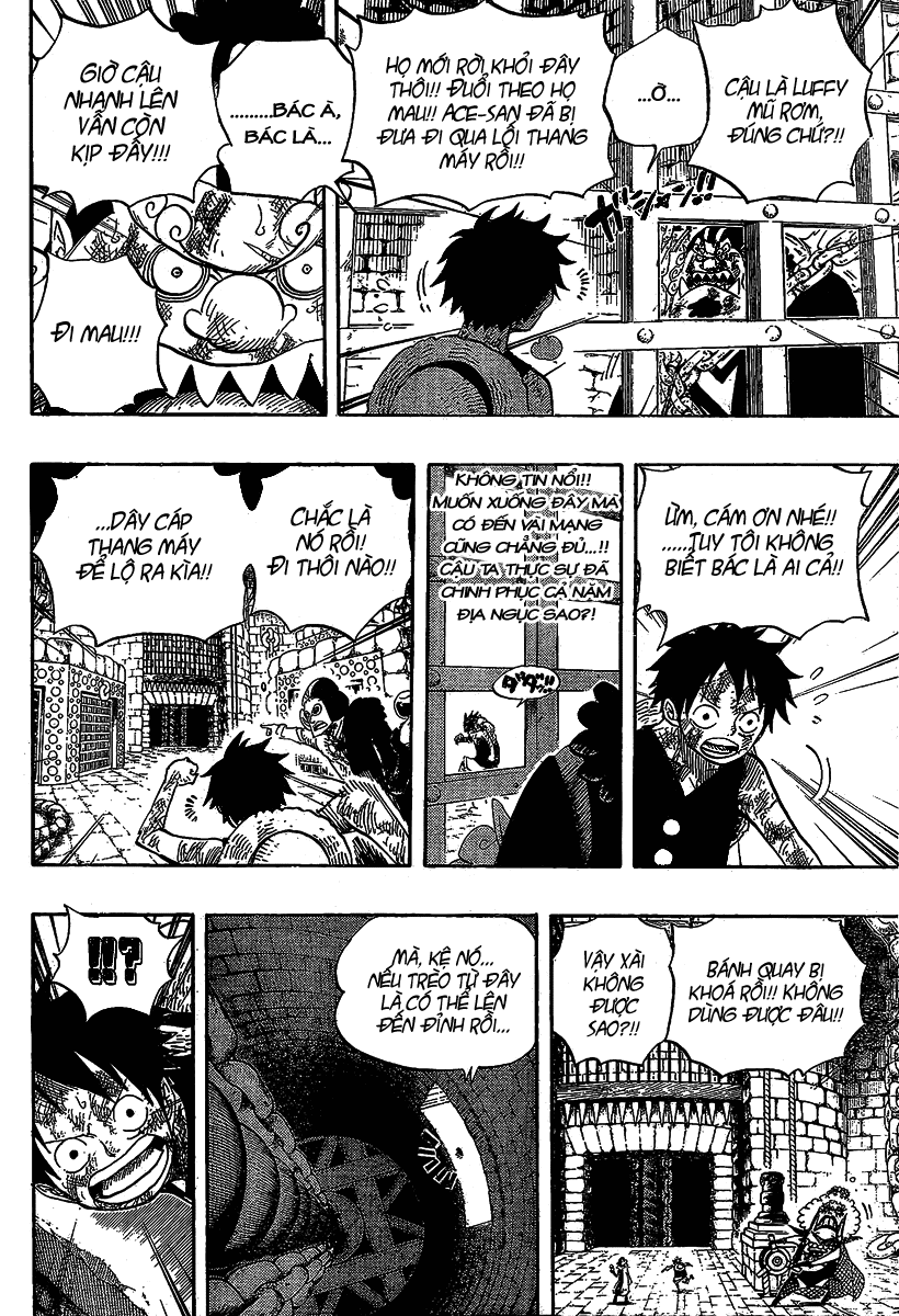 One Piece - Đảo Hải Tặc Chapter 540 - Image 3