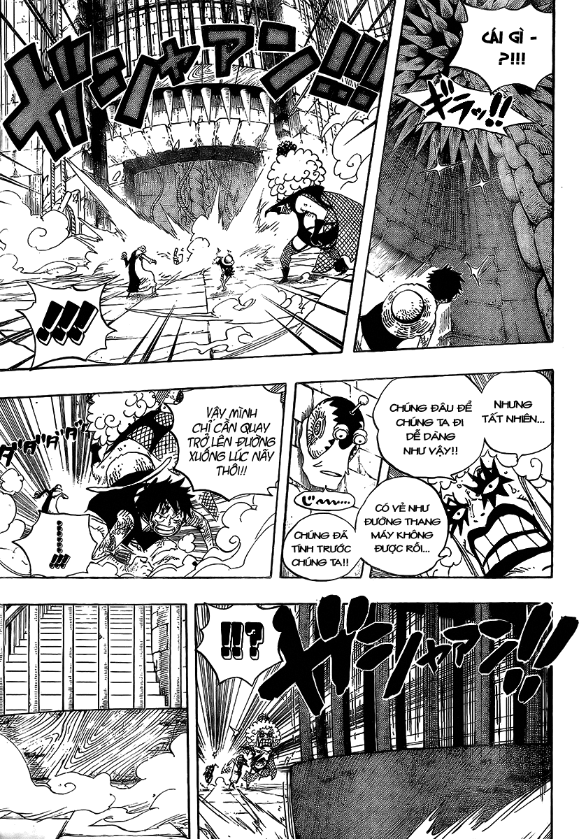 One Piece - Đảo Hải Tặc Chapter 540 - Image 4