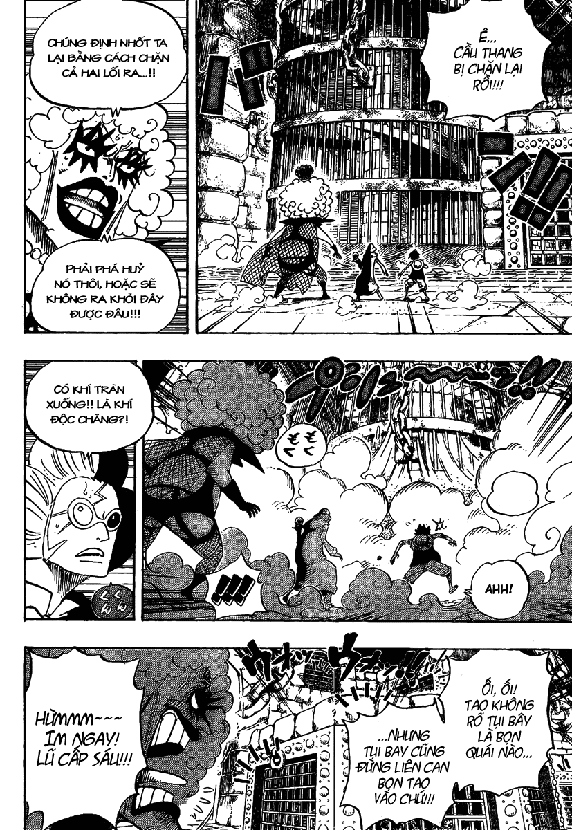 One Piece - Đảo Hải Tặc Chapter 540 - Image 5