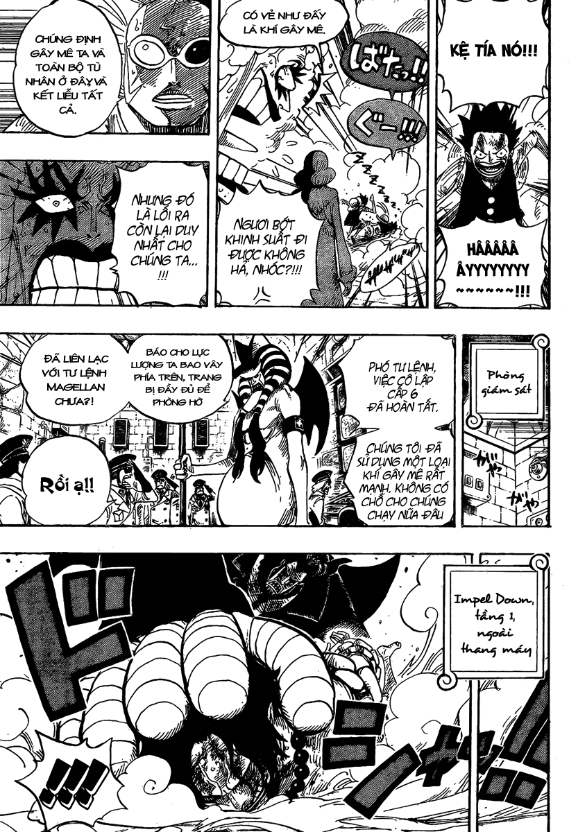 One Piece - Đảo Hải Tặc Chapter 540 - Image 6