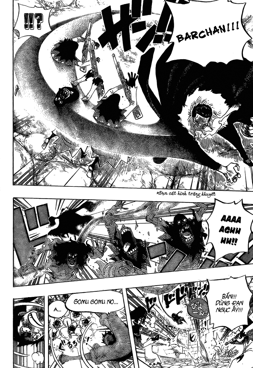One Piece - Đảo Hải Tặc Chapter 541 - Image 10