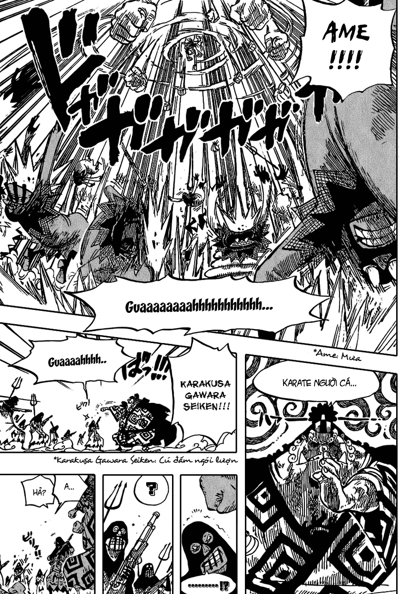 One Piece - Đảo Hải Tặc Chapter 541 - Image 11