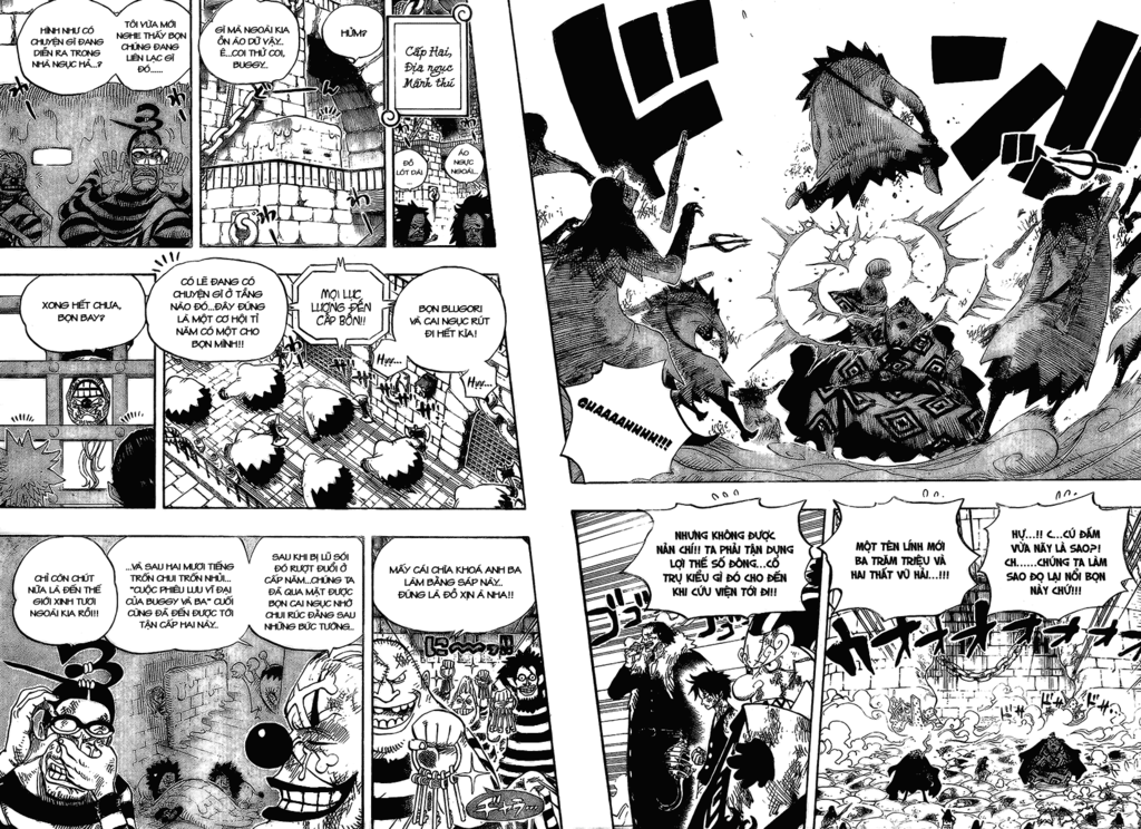 One Piece - Đảo Hải Tặc Chapter 541 - Image 12