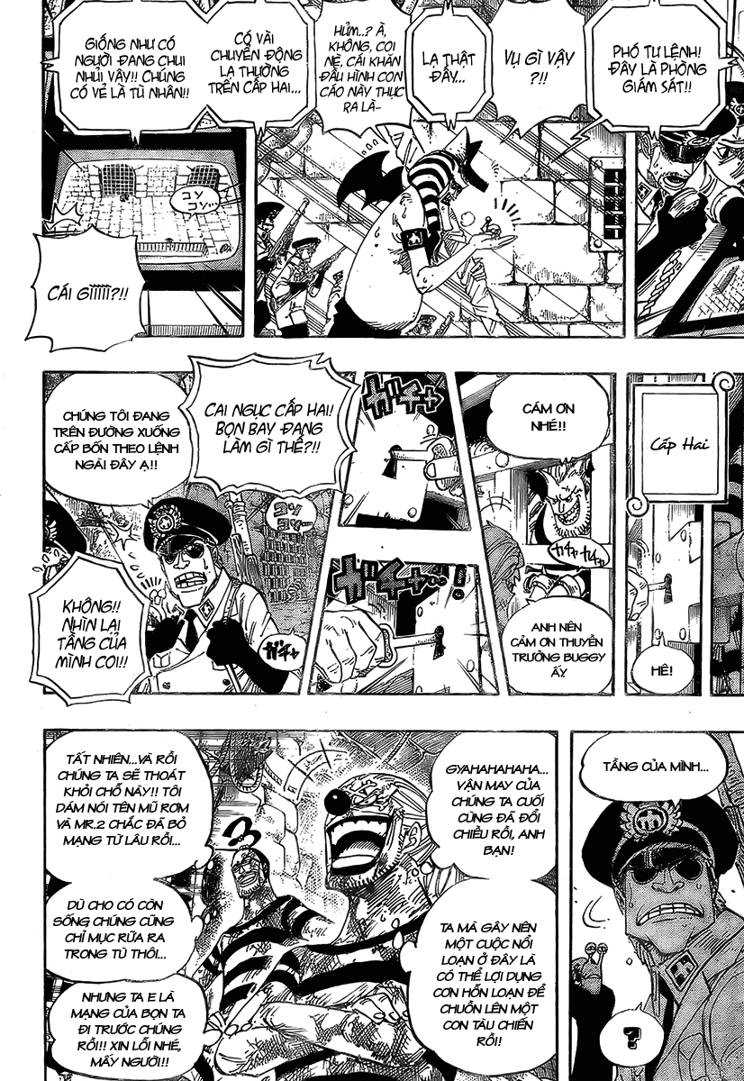 One Piece - Đảo Hải Tặc Chapter 541 - Image 13