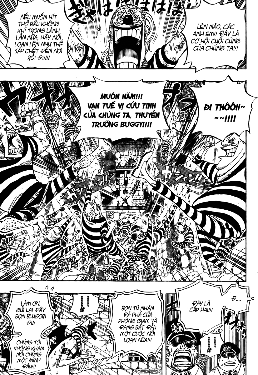 One Piece - Đảo Hải Tặc Chapter 541 - Image 14