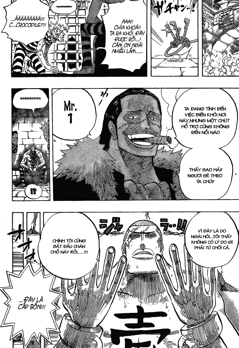 One Piece - Đảo Hải Tặc Chapter 541 - Image 15
