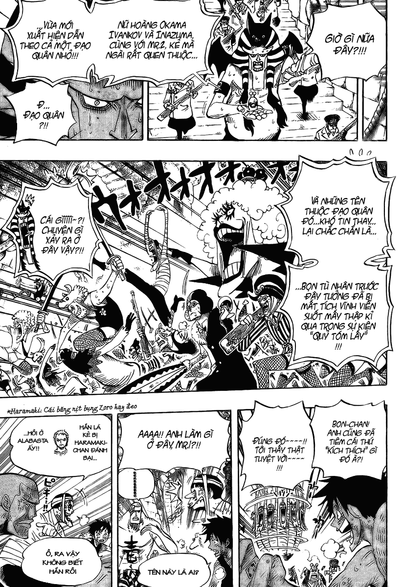 One Piece - Đảo Hải Tặc Chapter 541 - Image 16
