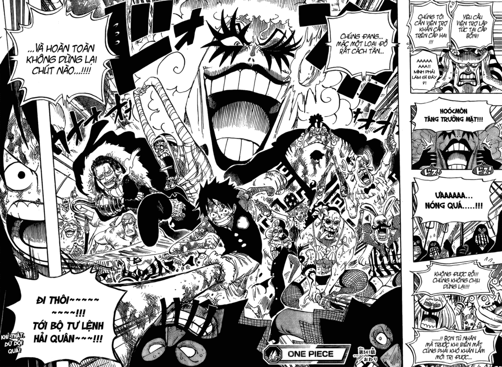 One Piece - Đảo Hải Tặc Chapter 541 - Image 17