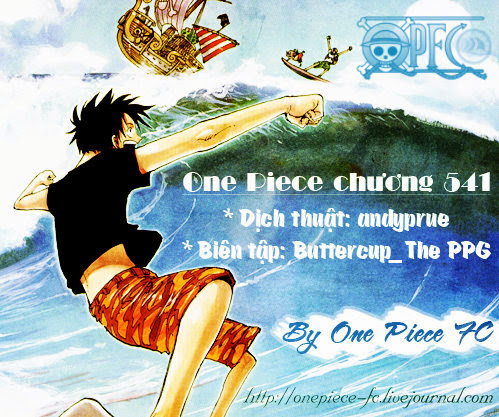 One Piece - Đảo Hải Tặc Chapter 541 - Image 18