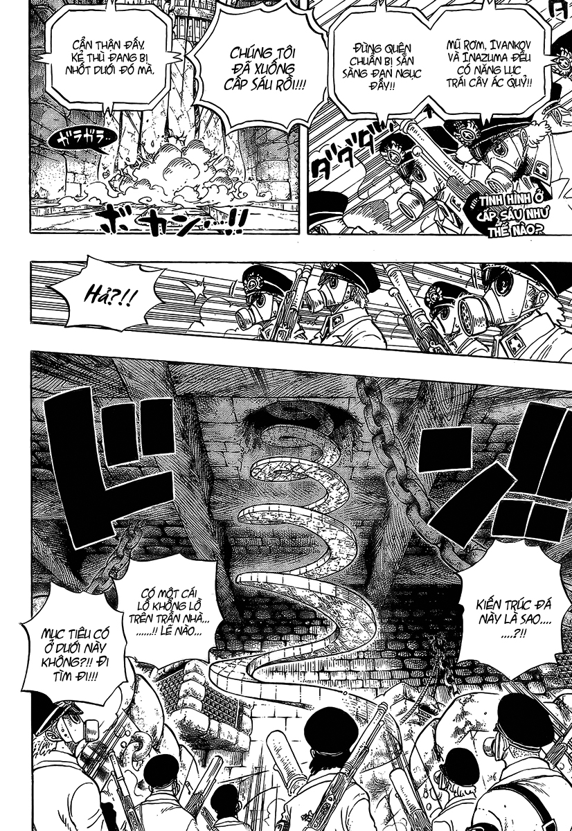 One Piece - Đảo Hải Tặc Chapter 541 - Image 2