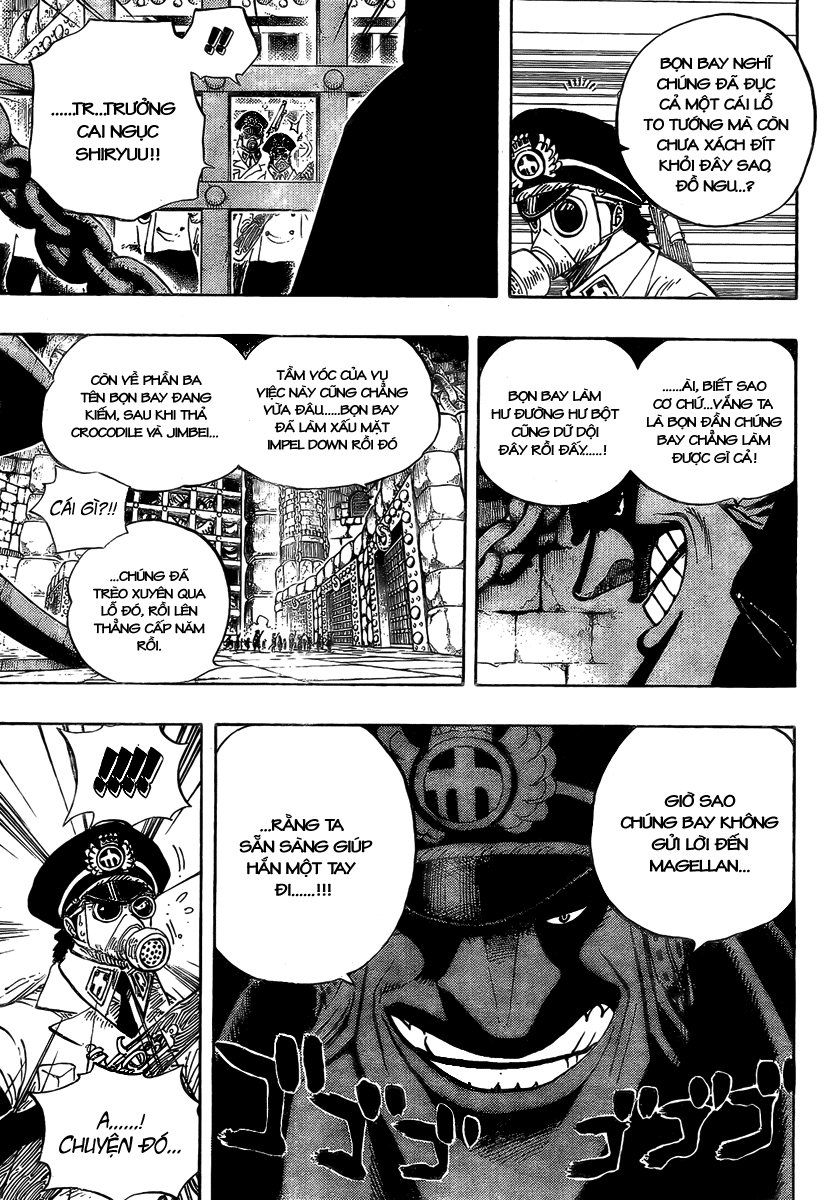 One Piece - Đảo Hải Tặc Chapter 541 - Image 3