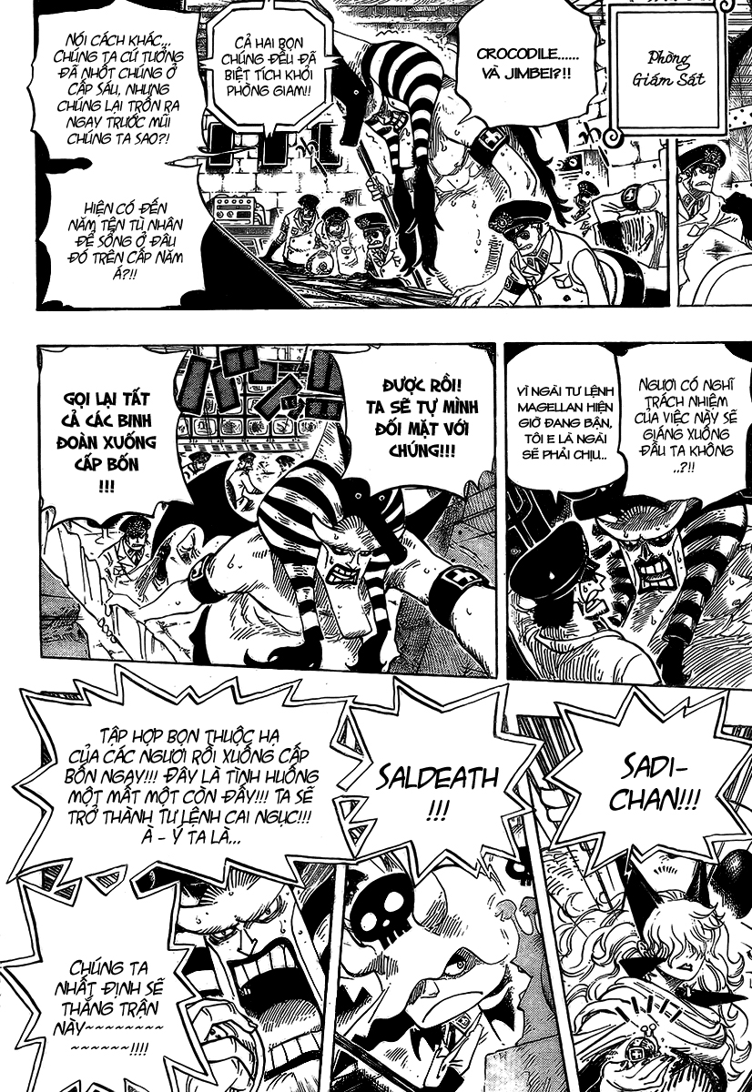 One Piece - Đảo Hải Tặc Chapter 541 - Image 4