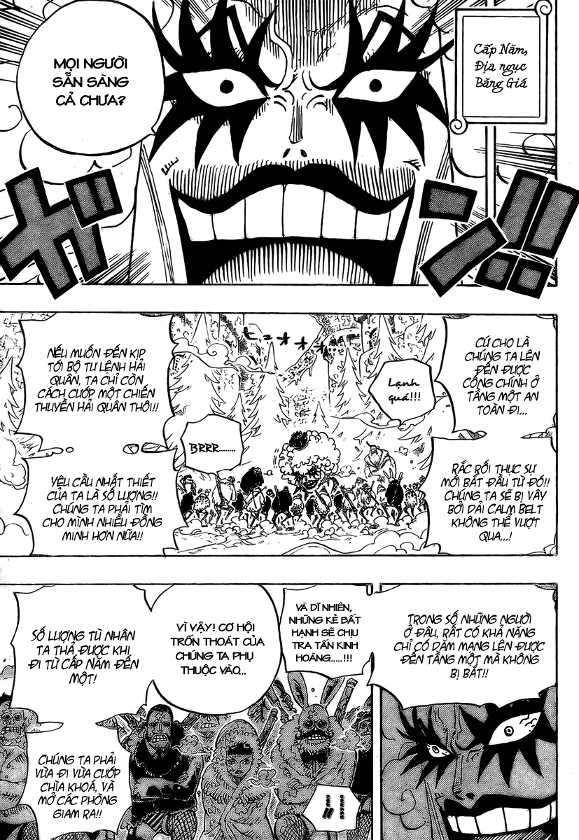 One Piece - Đảo Hải Tặc Chapter 541 - Image 5