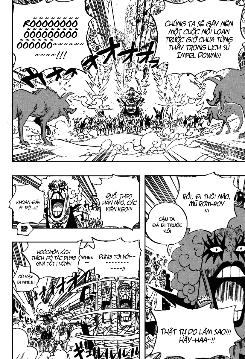 One Piece - Đảo Hải Tặc Chapter 541 - Image 6