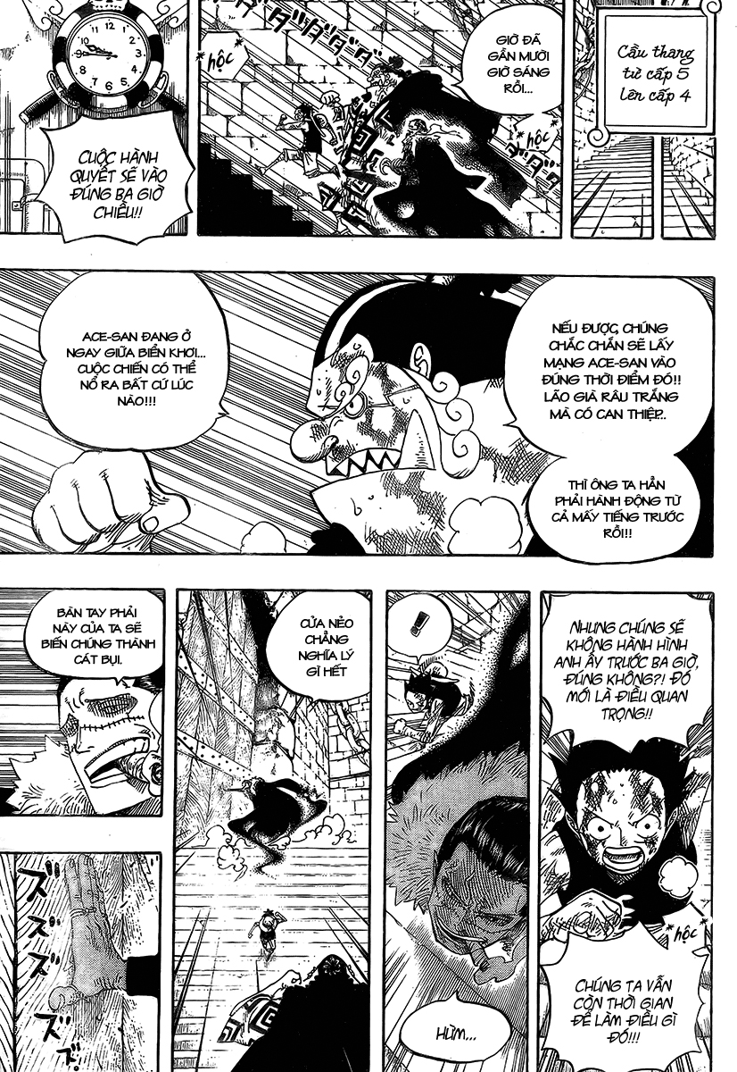 One Piece - Đảo Hải Tặc Chapter 541 - Image 7