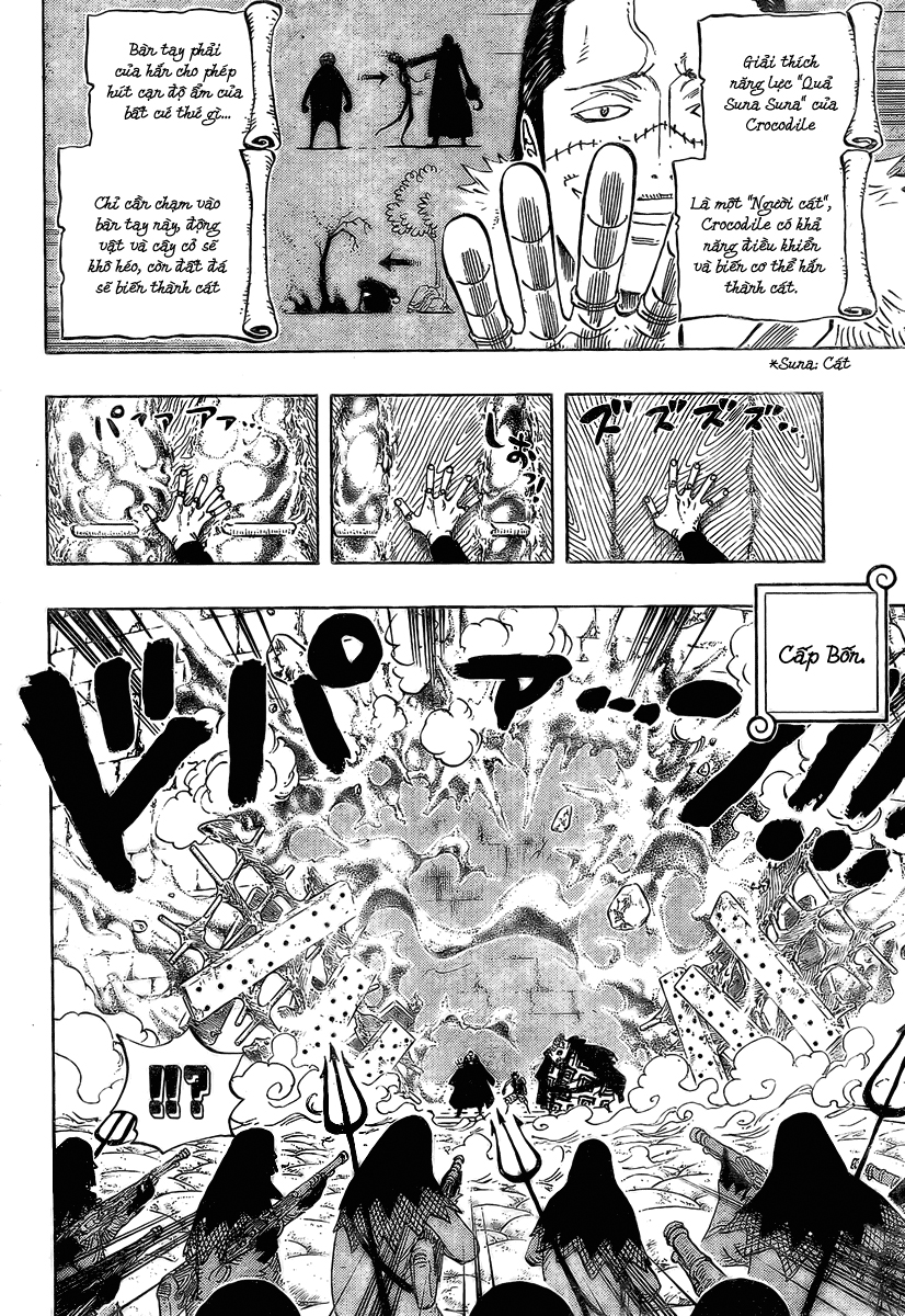 One Piece - Đảo Hải Tặc Chapter 541 - Image 8