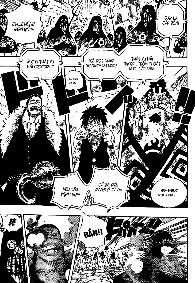 One Piece - Đảo Hải Tặc Chapter 541 - Image 9