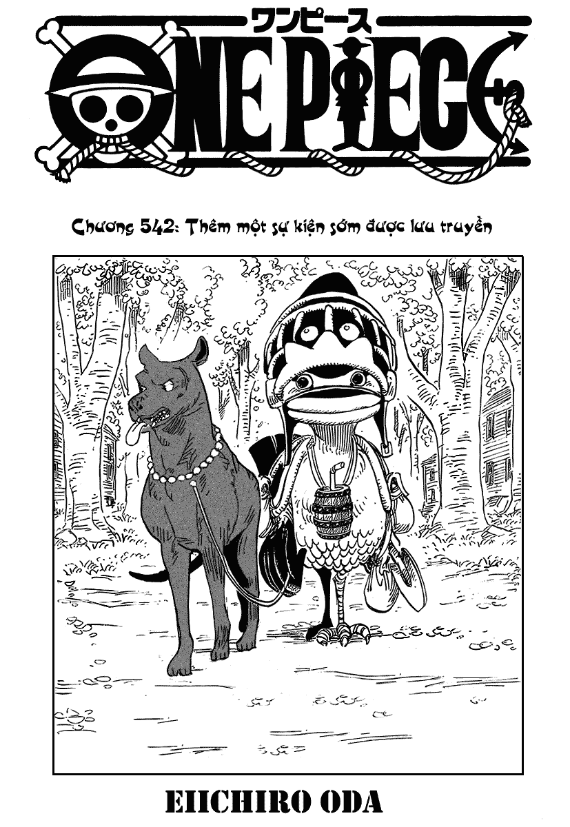 One Piece - Đảo Hải Tặc Chapter 542 - Image 1
