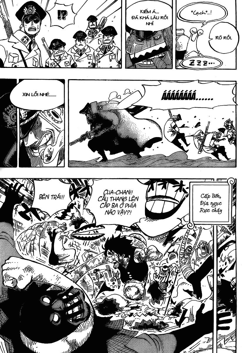 One Piece - Đảo Hải Tặc Chapter 542 - Image 10